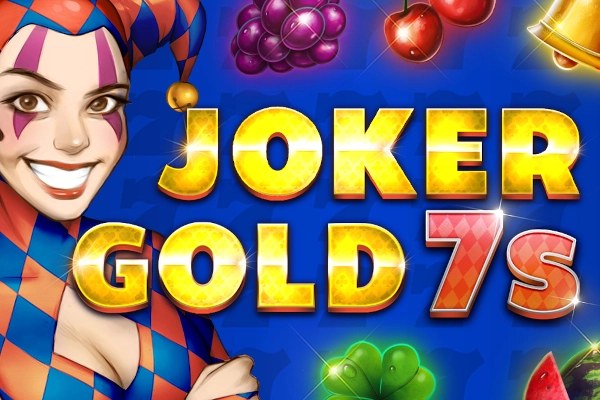 Cover des Slots Joker Gold 7s