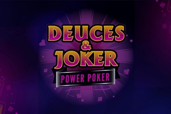 Cover des Slots Deuces & Joker - Power Poker