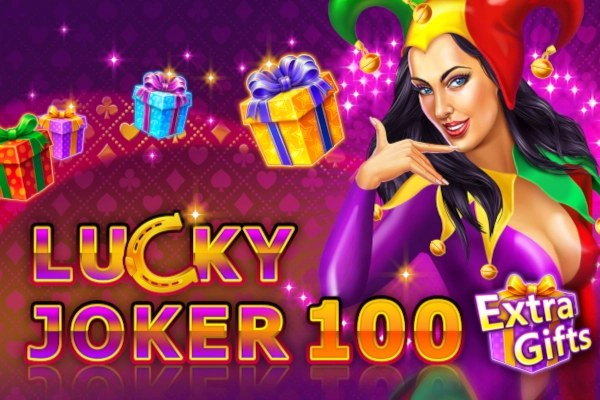 Cover des Slots Lucky Joker 100 Extra Gifts