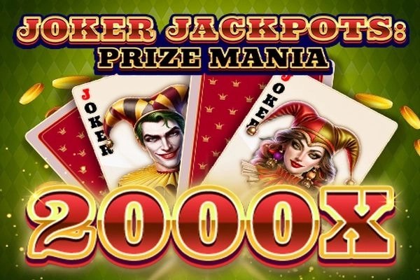 Cover des Slots Joker Jackpots: Prize Mania