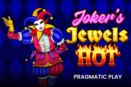 Cover des Slots Joker’s Jewels Hot