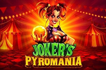 Cover des Slots Joker's Pyromania