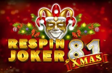Cover des Slots Respin Joker 81 Xmas