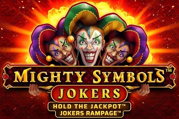 Cover des Slots Mighty Symbols: Jokers