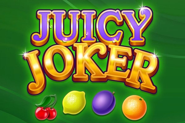 Cover des Slots Juicy Joker