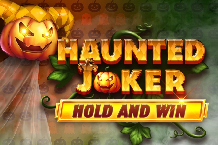 Cover des Slots Haunted Joker Hold and Win