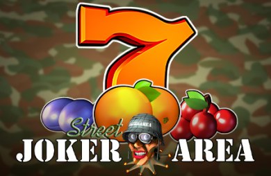 Cover des Slots Joker Area Street