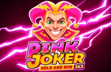 Cover des Slots Pink Joker: Hold and Win