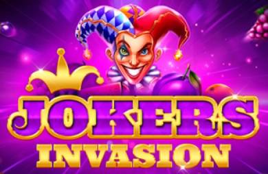 Cover des Slots Jokers Invasion