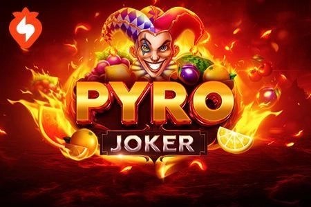 Cover des Slots Pyro Joker