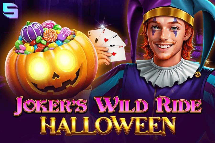 Cover des Slots Joker's Wild Ride Halloween