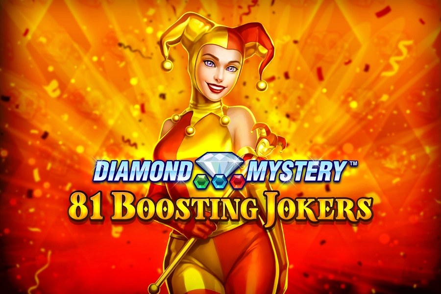 Cover des Slots Diamond Mystery - 81 Boosting Jokers