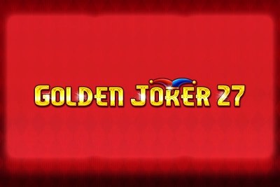 Cover des Slots Golden Joker 27 Hold and Win