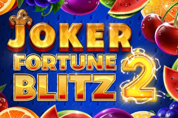 Cover des Slots Joker Fortune Blitz 2
