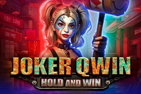 Cover des Slots Joker Qwin - Hold and Win