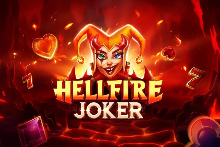 Cover des Slots Hellfire Joker