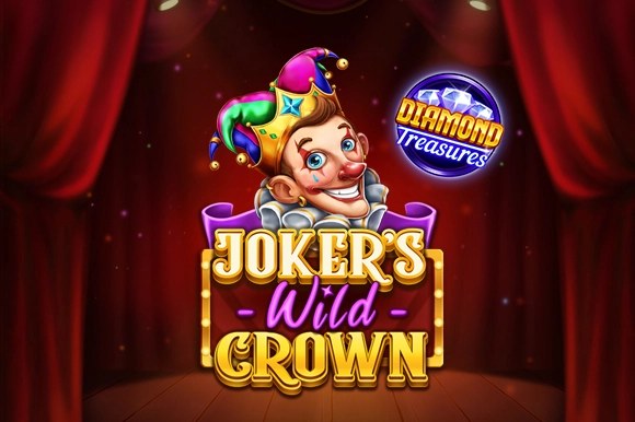 Cover des Slots Joker's Wild Crown - Diamond Treasures