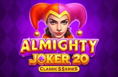 Cover des Slots Almighty Joker 20