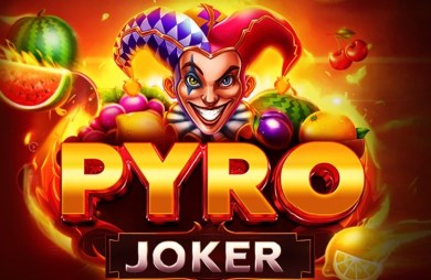 Cover des Slots Pyro Joker