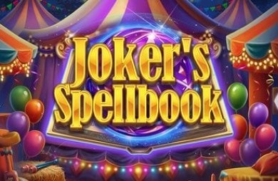 Cover des Slots Joker’s Spellbook