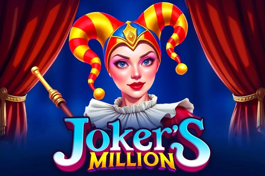 Cover des Slots Joker's Million