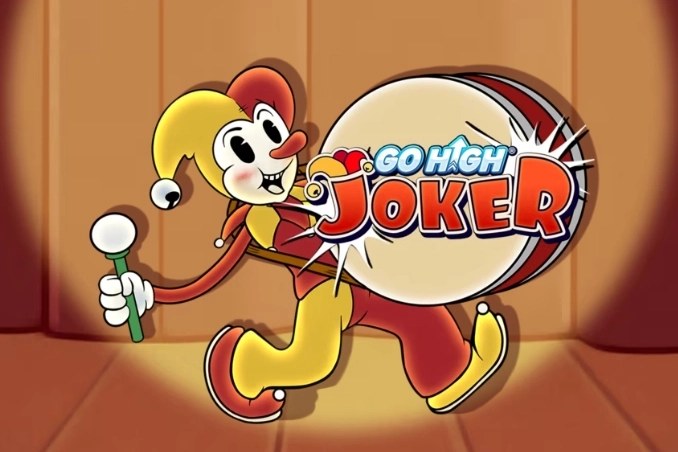 Cover des Slots Go High Joker