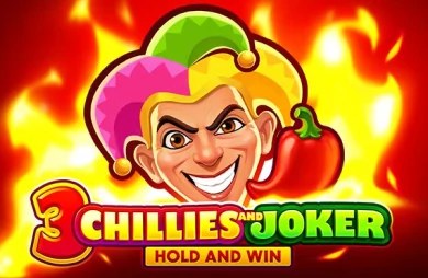 Cover des Slots 3 Chillies and Joker: Hold and Win
