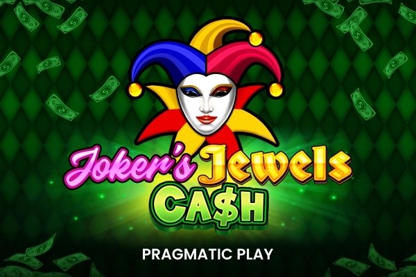 Cover des Slots Joker’s Jewels Cash
