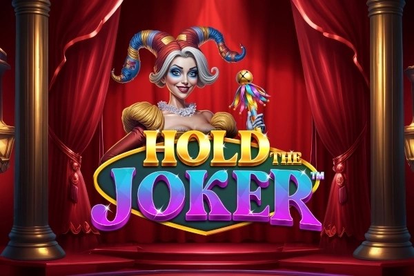 Cover des Slots Hold the Joker