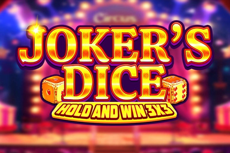 Cover des Slots Joker's Dice