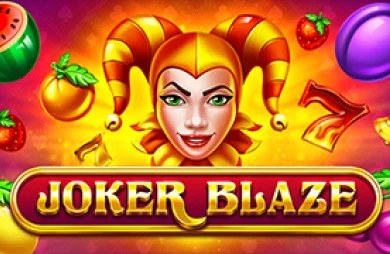 Cover des Slots Joker Blaze