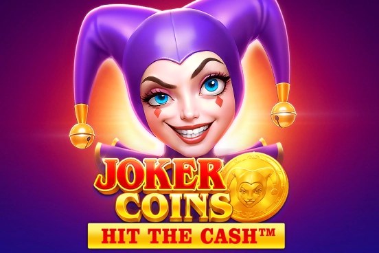 Cover des Slots Joker Coins Hit The Cash