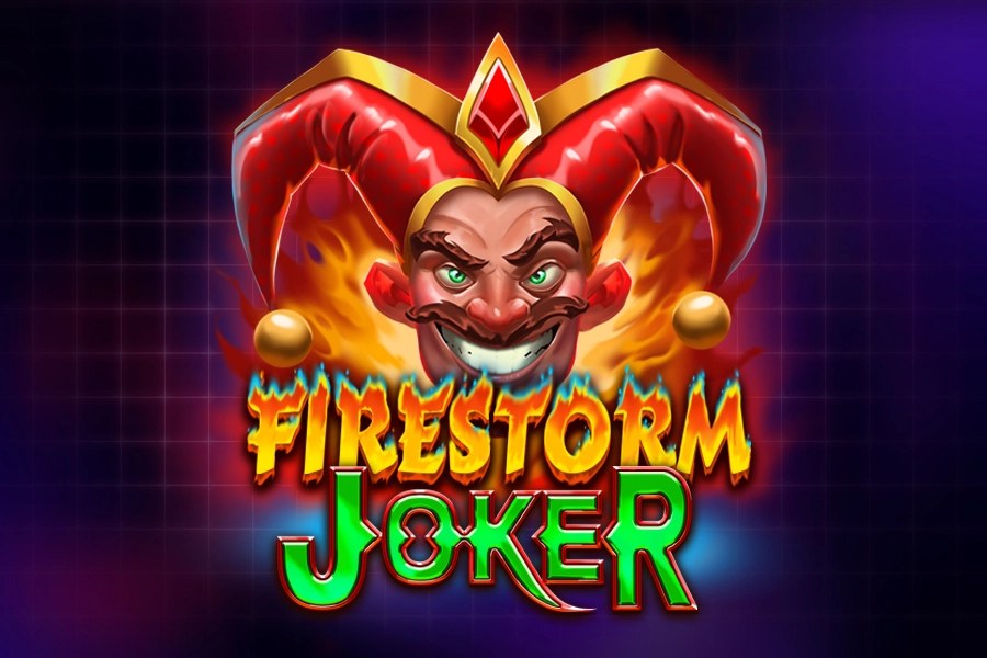 Cover des Slots Firestorm Joker
