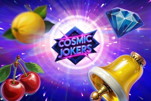 Cover des Slots Cosmic Jokers