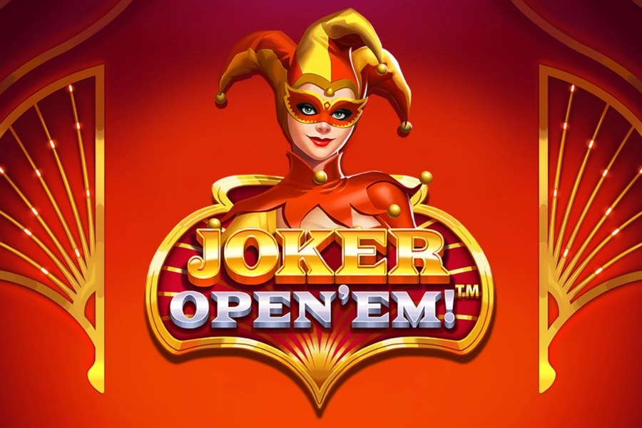 Cover des Slots Joker Open'Em!