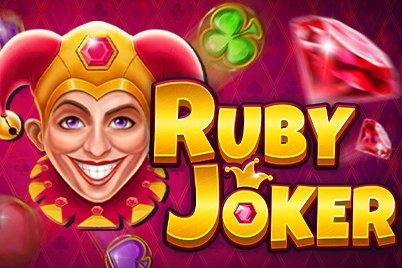 Cover des Slots Ruby Joker