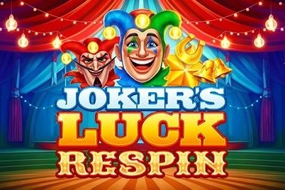 Cover des Slots Joker's Luck Respin