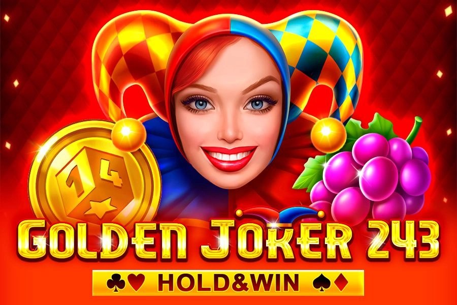 Cover des Slots Golden Joker 243 Hold & Win
