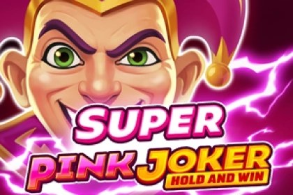 Cover des Slots Super Pink Joker: Hold and Win
