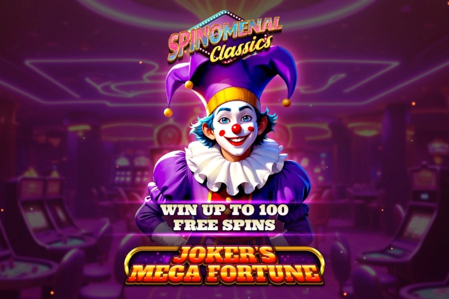 Cover des Slots Joker's Mega Fortune