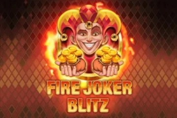 Cover des Slots Fire Joker Blitz