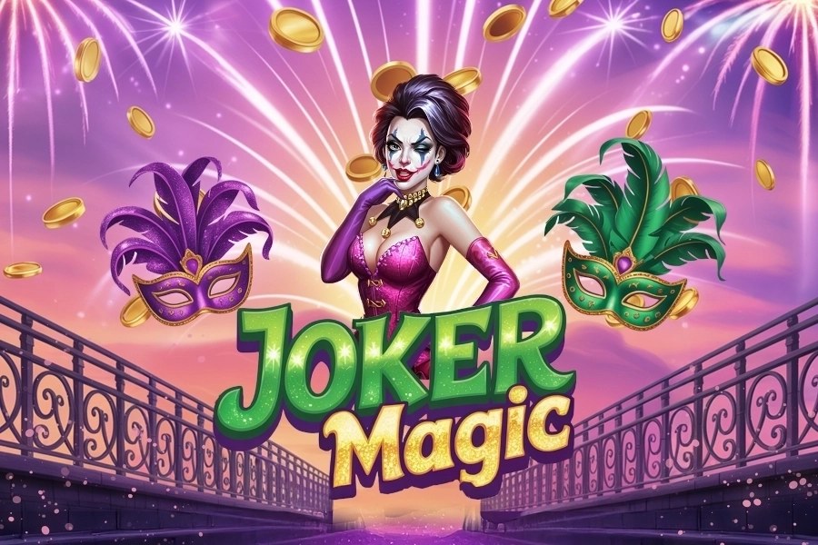 Cover des Slots Joker Magic