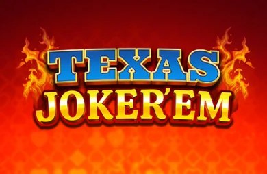 Cover des Slots Texas Joker'Em