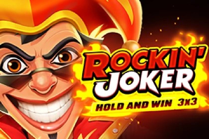 Cover des Slots Rockin' Joker: Hold and Win