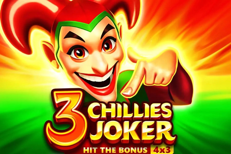 Cover des Slots 3 Chillies Joker