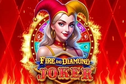 Cover des Slots Fire and Diamond Joker