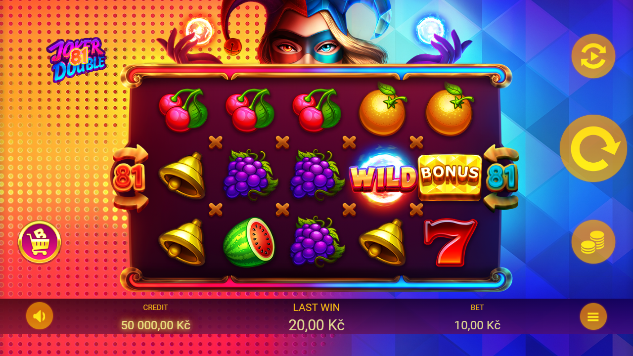 Joker Double 81 — Screenshot aus eigener Sitzung