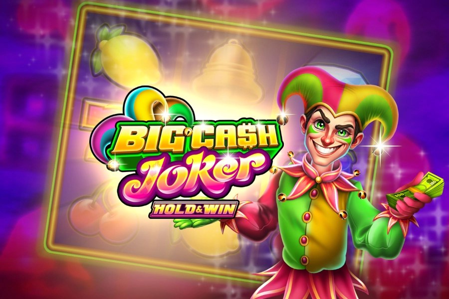 Cover des Slots Big Cash Joker - Hold & Win