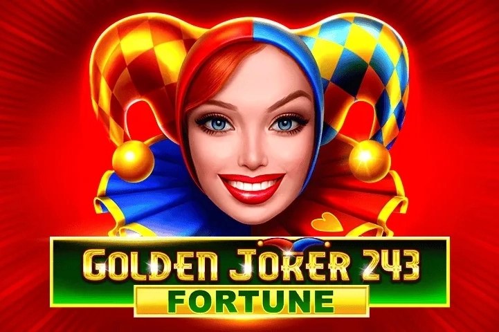 Cover des Slots Golden Joker 243 Fortune