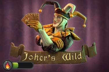 Cover des Slots Joker's Wild